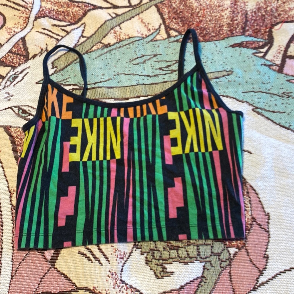 nike graphic tank